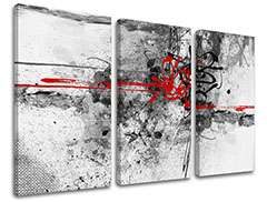 Obraz na stenu 3 dielny ABSTRAKT AB016E30