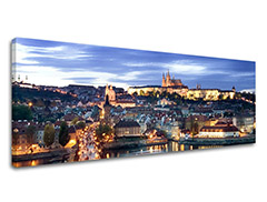 Obraz na stenu Super Panoráma PRAHA CZ006E14