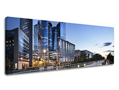 Obraz na stenu Super Panoráma MESTO ME111E14