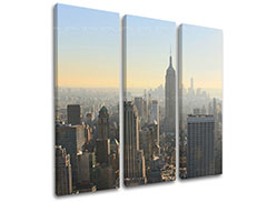 Obraz na stenu 3 dielny MESTO / NEW YORK ME117E31