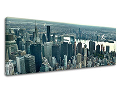 Obraz na stenu Super Panoráma MESTO / NEW YORK ME118E14