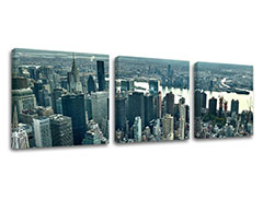 Obraz na stenu 3 dielny MESTO / NEW YORK ME118E33