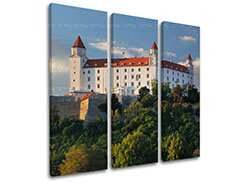 Obraz na stenu 3 dieny SLOVENSKO SK003E31