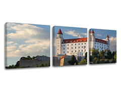 Obraz na stenu 3 dielny SLOVENSKO SK003E33