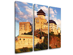 Obraz na stenu 3 dieny SLOVENSKO SK025E31
