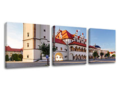 Obraz na stenu 3 dielny SLOVENSKO SK029E33