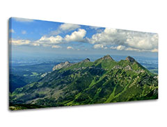 Obraz na stenu PANORÁMA SLOVENSKO / TATRY SK033E13