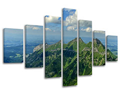 Obraz na stenu 7 dielny SLOVENSKO / TATRY SK033E70