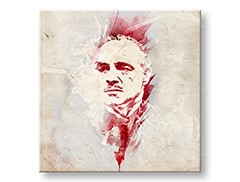 Obraz na stenu Godfather Marlon Brando - AQUArt / Tom Loris 006AA1