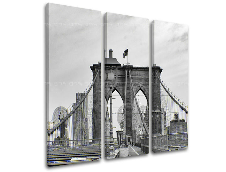 Obraz na stenu 3 dielny MESTO / NEW YORK ME114E31